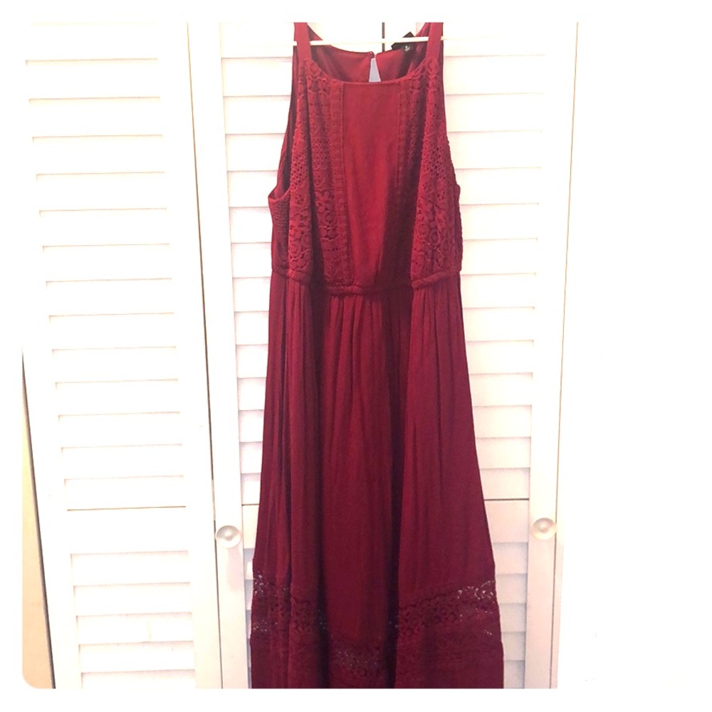 Torrid size 2 maxi dress - Picture 1 of 3